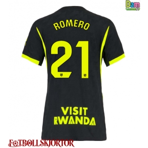 Atletico Madrid Cristian Romero #21 Bortatröja Dam 2026-27 Kortärmad